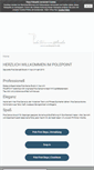 Mobile Screenshot of polepoint.de
